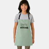 キッズネームスタイリッシュシェフ エプロン (インサイチュ)