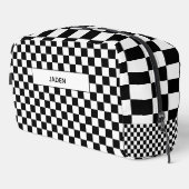 キッズネームバックパックカーレース新学期 ドップキット (右コーナー)