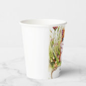 キッズハお洒落ンスター誕生日 紙コップ (右)