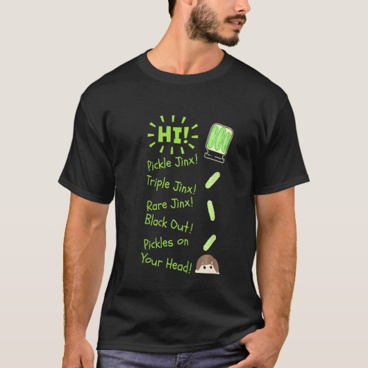 キッズハイピックルジンクス Tシャツ (正面)