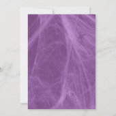 キッズハイライドファームハロウィントラクターパーティー 招待状 (裏面)