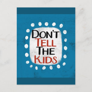 キッズハガキには言うな ポストカード