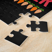 キッズハッピーイースター建築クレーントラックボーイズ ジグソーパズル (側面)