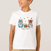 キッズハッピーイースターTシャツ Tシャツ (正面)
