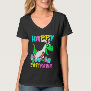 キッズハッピーイーストラーTレックス恐竜トドラーボーイズKi Tシャツ