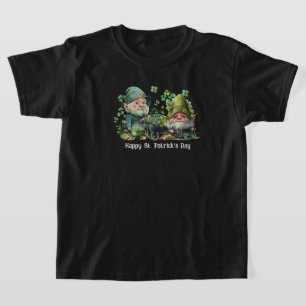 キッズハッピーセントパトリックの日Tシャツ Tシャツ