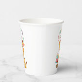 キッズハッピー誕生日 紙コップ (右)