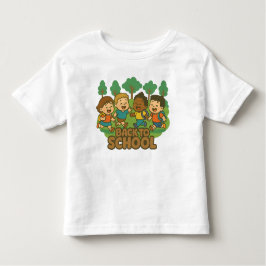 キッズハッピー走 トドラーTシャツ