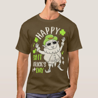 キッズハッピーSt patricks dayレプレシャンロックボーイ Tシャツ