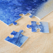 キッズハヌカー(ユダヤ教の祭り)雪だるまパズル ジグソーパズル (側面)