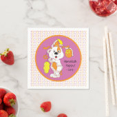 キッズハヌッカカクテルナプキンズ スタンダードカクテルナプキン (インサイチュ)