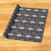 キッズハロウィンおもしろい衣装バースデーパーティギフト ラッピングペーパー