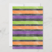 キッズハロウィンお誕生日パーティーに参加しよう 招待状 (裏面)