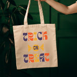 キッズハロウィンキャンディトートバッグのトリックまたはトリートバッグ トートバッグ<br><div class="desc">Trick or Treatと言い、ハロウィーンの夜にキャンディやカラフルを配るために再利用可能な素晴らし可愛いハロウィンのキャンディ運トートバッグ！</div>