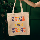 キッズハロウィンキャンディトートバッグのトリックまたはトリートバッグ トートバッグ