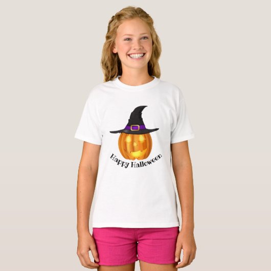 キッズハロウィンシャツ Tシャツ (正面フル)