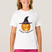 キッズハロウィンシャツ Tシャツ (正面)
