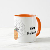 キッズハロウィンパーソナライズされたフレンド マグカップ (正面右)