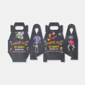 キッズハロウィン不気味の衣装誕生日お気に入りボックス フェイバーボックス (折り畳みなし)