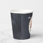 キッズハロウィン不気味衣装誕生日紙カップ 紙コップ (右)