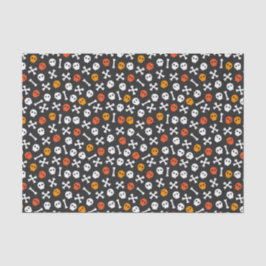 キッズハロウィーンキュートスケルトンスカルボーン 薄葉紙