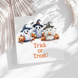 キッズハロウィーン幽霊こうもりカボチャパーティーナプキン