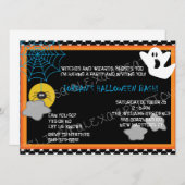 キッズハロウィーン招待状 招待状 (正面/裏面)