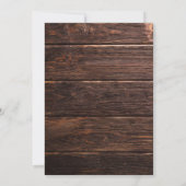 キッズハロウィーン衣装誕生パーティー第3シンプル 招待状 (裏面)