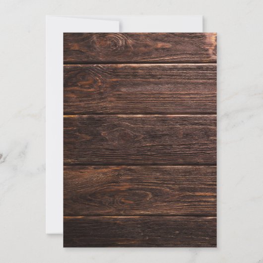 キッズハロウィーン衣装誕生パーティー第3シンプル 招待状 (裏面)