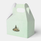 キッズハロウィーン誕生日の特典ボックスのトリックまたは治療 フェイバーボックス (裏面サイド)