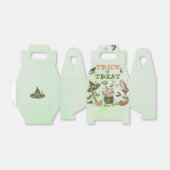 キッズハロウィーン誕生日の特典ボックスのトリックまたは治療 フェイバーボックス (折り畳みなし)