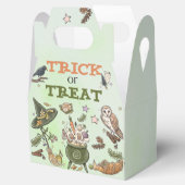 キッズハロウィーン誕生日の特典ボックスのトリックまたは治療 フェイバーボックス (オープン)