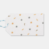 キッズハロウィーン誕生日トリックまたはトリートメントサンキュー ギフトタグ (裏面横)