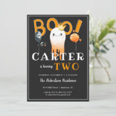 キッズハロウィーン誕生日パーティーの招待 (スタンド正面)