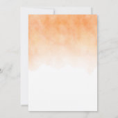 キッズハロウィーン誕生日パーティーの招待 (裏面)