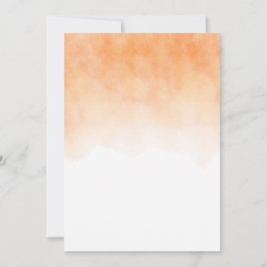 キッズハロウィーン誕生日パーティーの招待 (裏面)