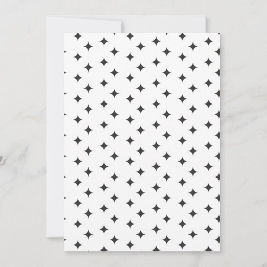 キッズハロウィーン誕生日パーティー幽霊ピンク 招待状 (裏面)