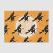 キッズハロウィーン誕生日魔女 薄葉紙 (正面)