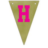 キッズハロウィーン誕生日 バンティングフラッグ (第2の旗)