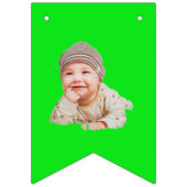 キッズハロウィーン誕生日 バンティングフラッグ (第1の旗)