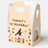 キッズハロウィーン誕生日 フェイバーボックス (オープン)