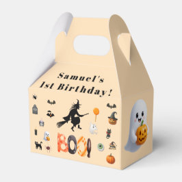 キッズハロウィーン誕生日 フェイバーボックス