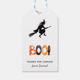 キッズハロウィーン誕生日 – リトルウィッチ ギフトタグ