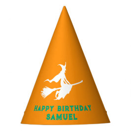 キッズハロウィーン誕生日 – リトルウィッチ パーティーハット