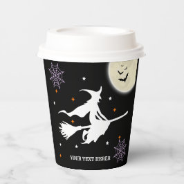 キッズハロウィーン誕生日 – リトルウィッチ 紙コップ