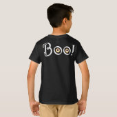 キッズハロウィーンTシャツミイラTシャツ Tシャツ (裏面フル)