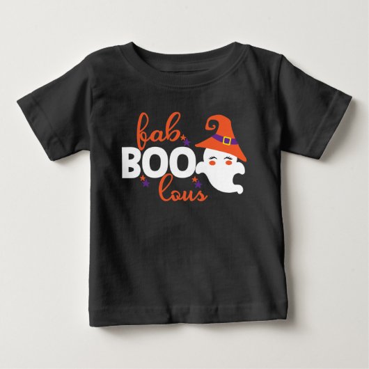 キッズハロウィーンTシャツ ベビーTシャツ (正面)