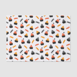 キッズハローウィンパーティキャンディカップケーキ 薄葉紙