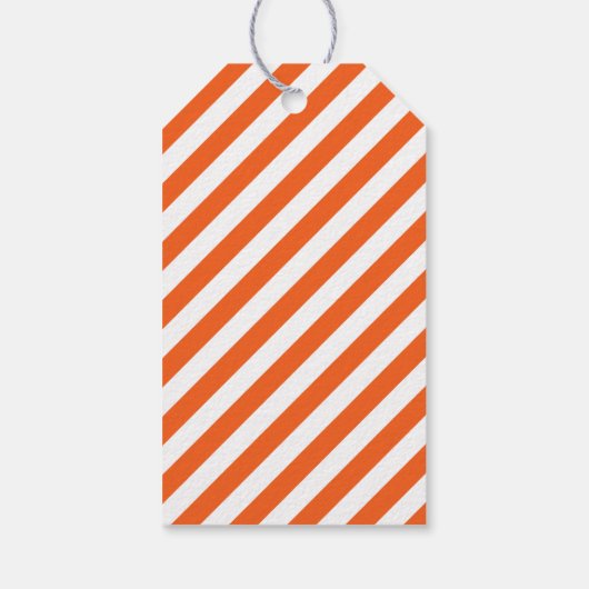 キッズハローウィンパーティトリックまたはトリートギフトラベル ギフトタグ (裏面)