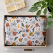 キッズハローウィンパーティ幽霊たちスパイダースキャンディカンプキンズ 薄葉紙 (ギフト)